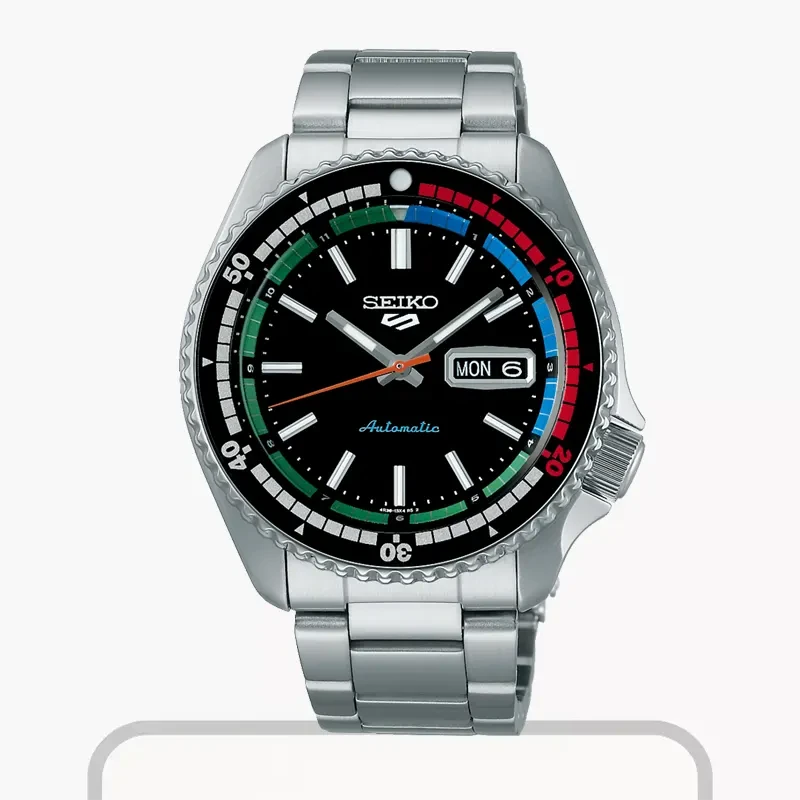 Seiko 5 Sports SKX Special Edition 'New Regatta Timer' Popular Men’s Watch- SRPK13